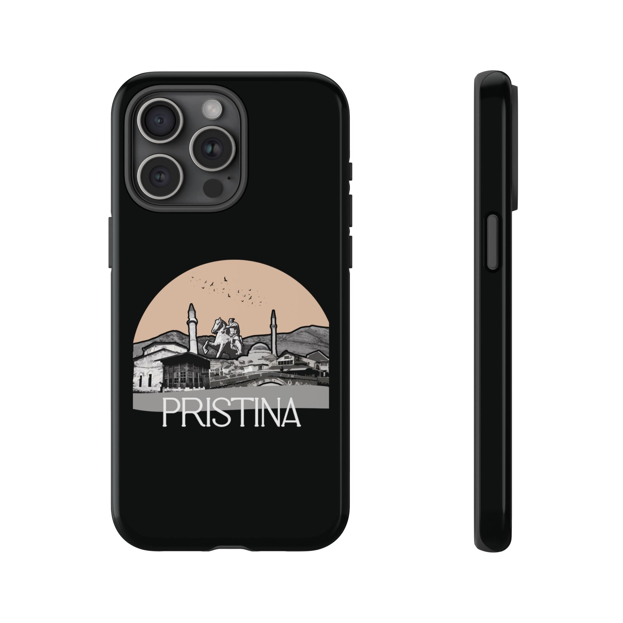 PRISTINA Phone Case - Black