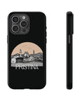 PRISTINA Phone Case - Black