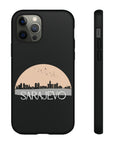 SARAJEVO Phone Case - Black