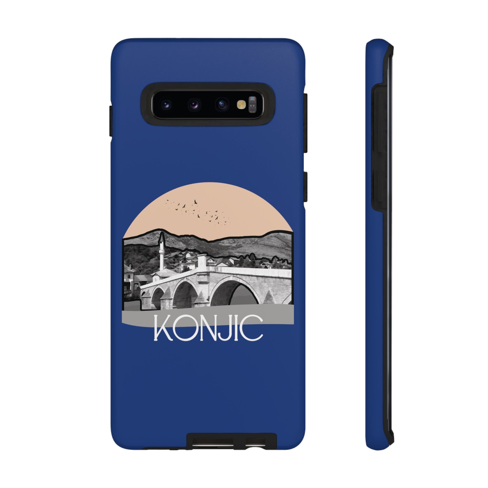 KONJIC Phone Case - Blue