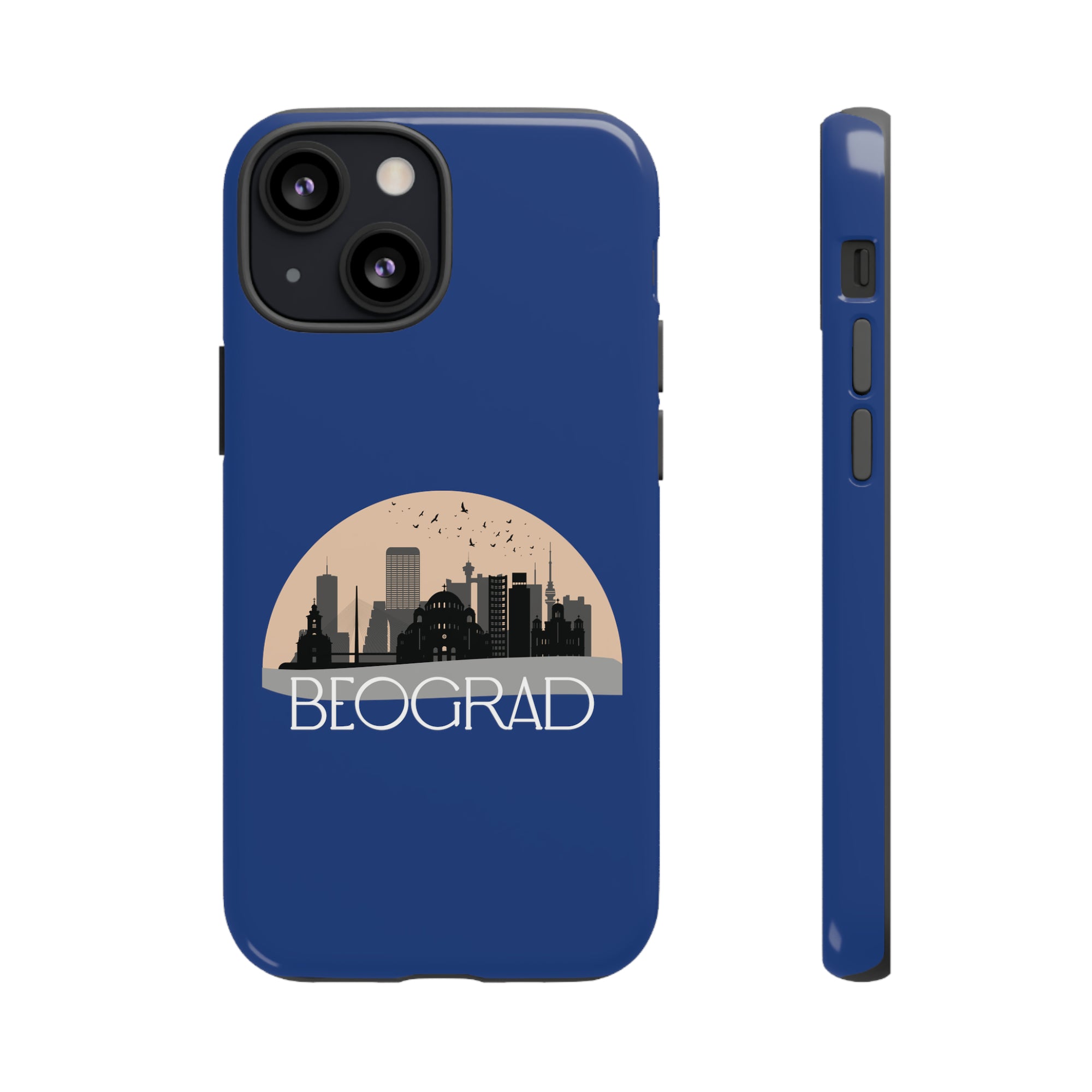 BEOGRAD Phone Case - Blue