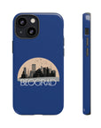 BEOGRAD Phone Case - Blue