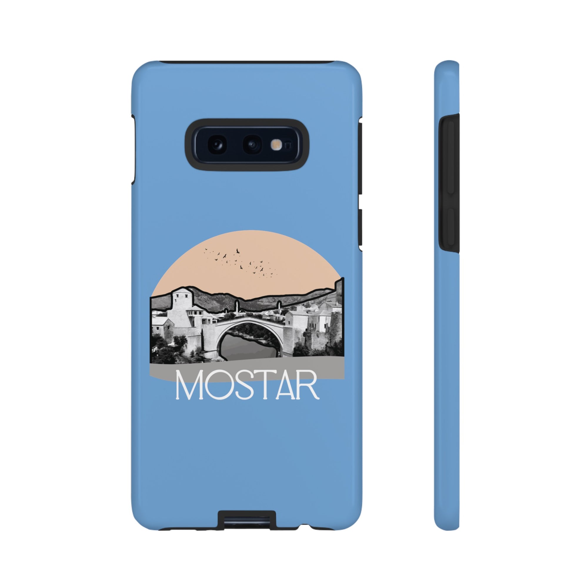 MOSTAR Phone Case - Light Blue