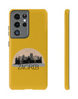 ZAGREB Phone Case - Yellow