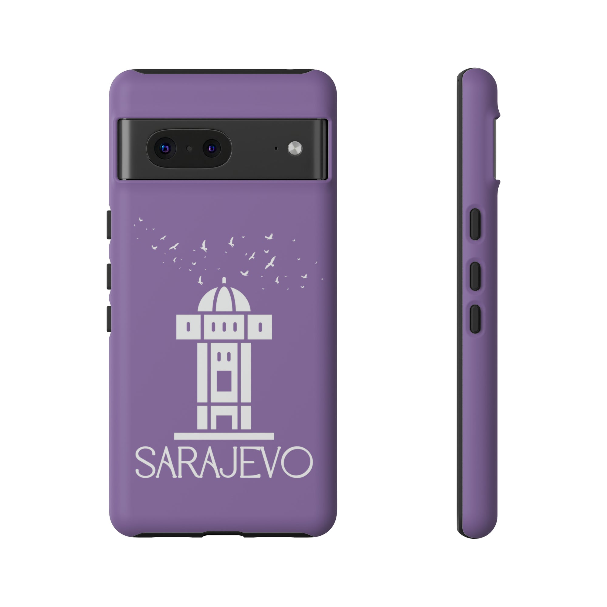 SARAJEVO SEBILJ Phone Case - Purple