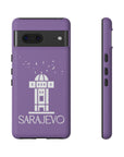 SARAJEVO SEBILJ Phone Case - Purple