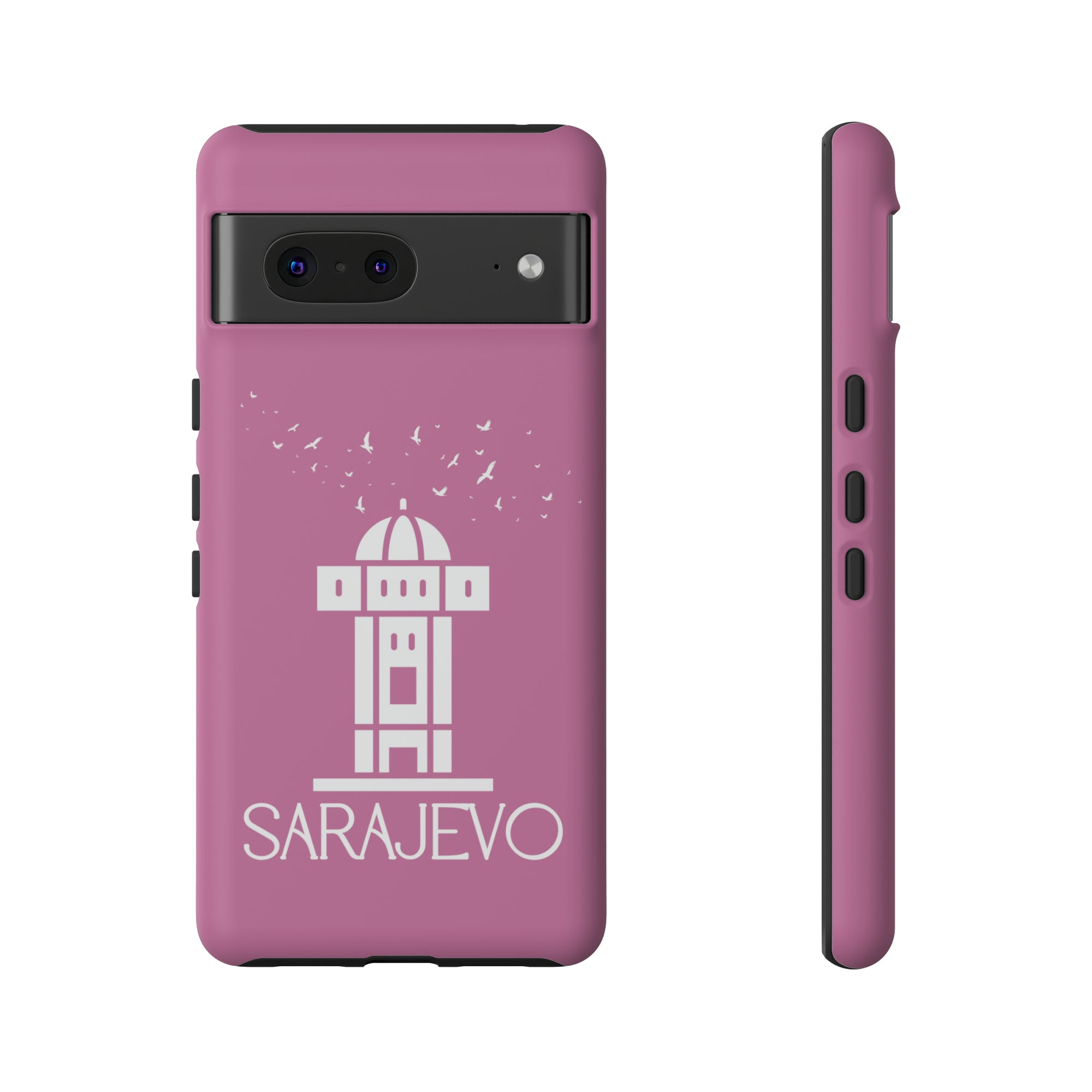 SARAJEVO SEBILJ Phone Case - Light Pink