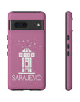 SARAJEVO SEBILJ Phone Case - Light Pink