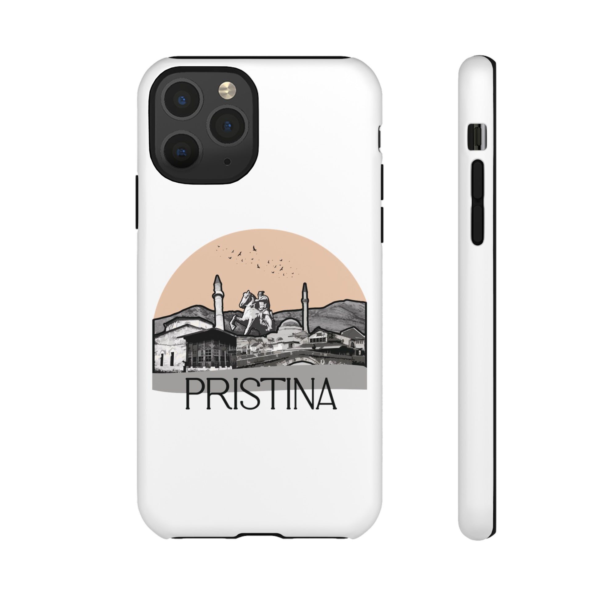 PRISTINA Phone Case - White