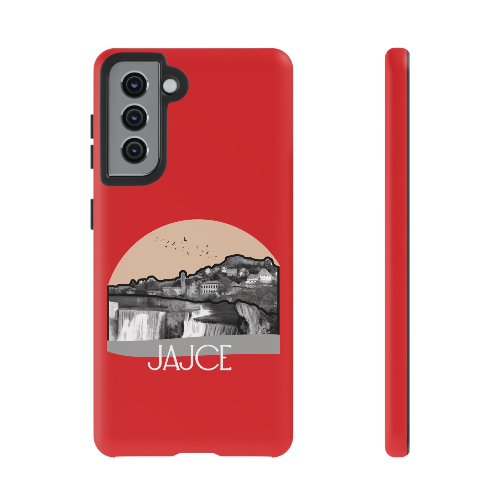 JAJCE Phone Case - Red