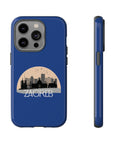 ZAGREB Phone Case - Blue