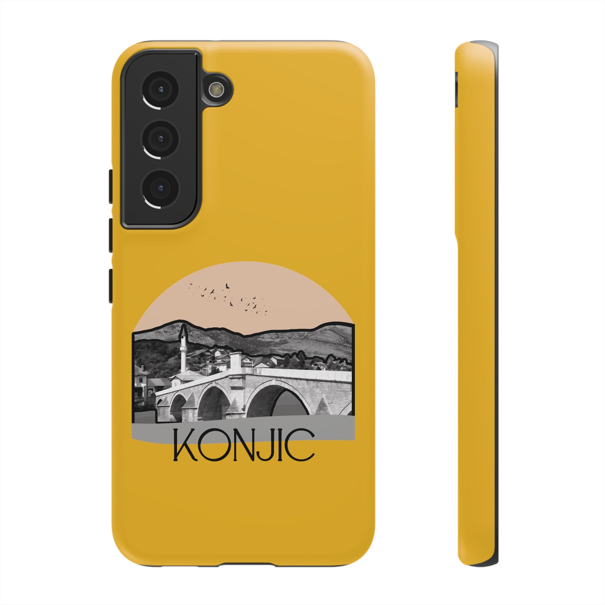 KONJIC Phone Case - Yellow