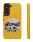 KONJIC Phone Case - Yellow