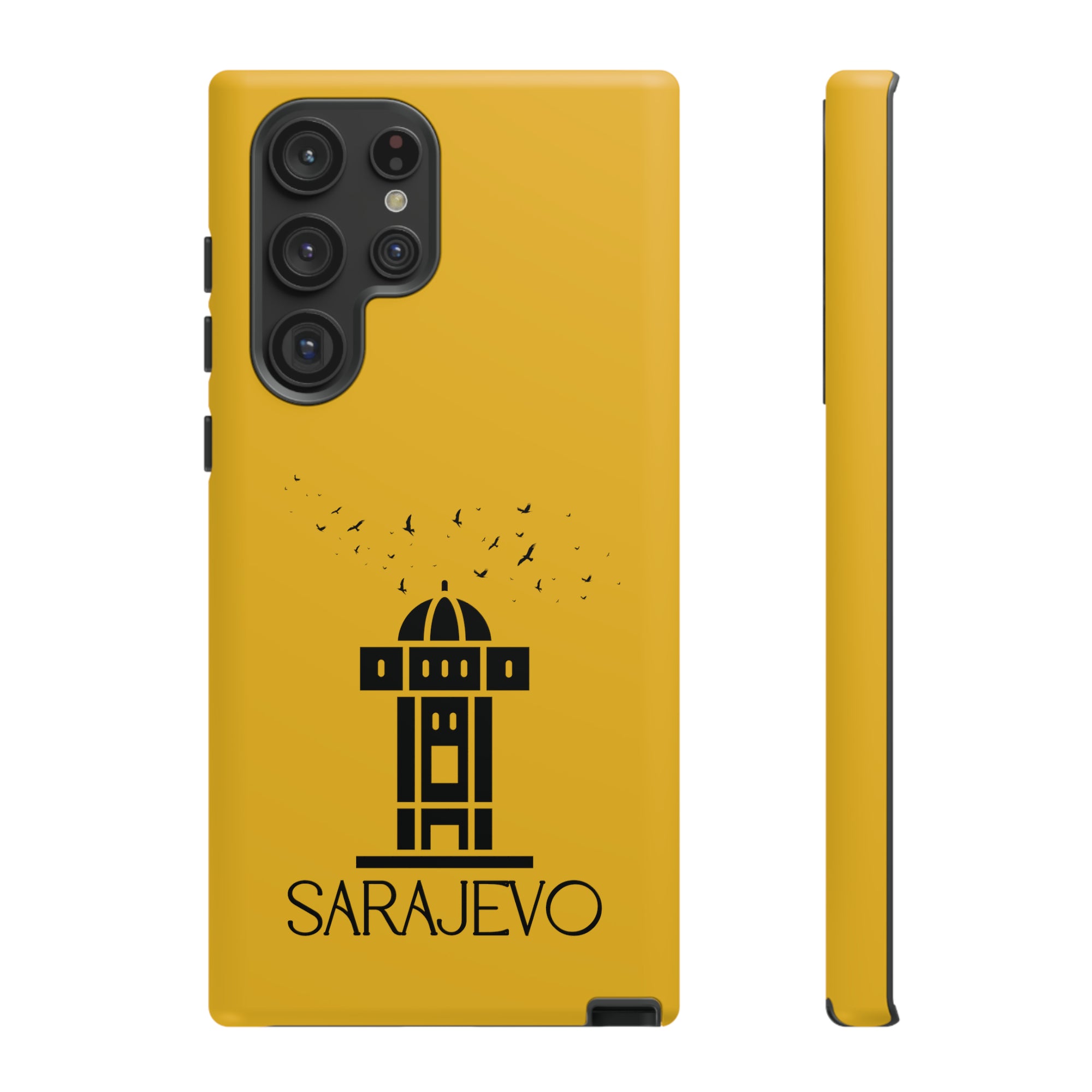 SARAJEVO SEBILJ Phone Case - Yellow