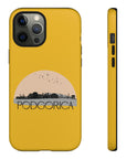 PODGORICA Phone Case - Yellow