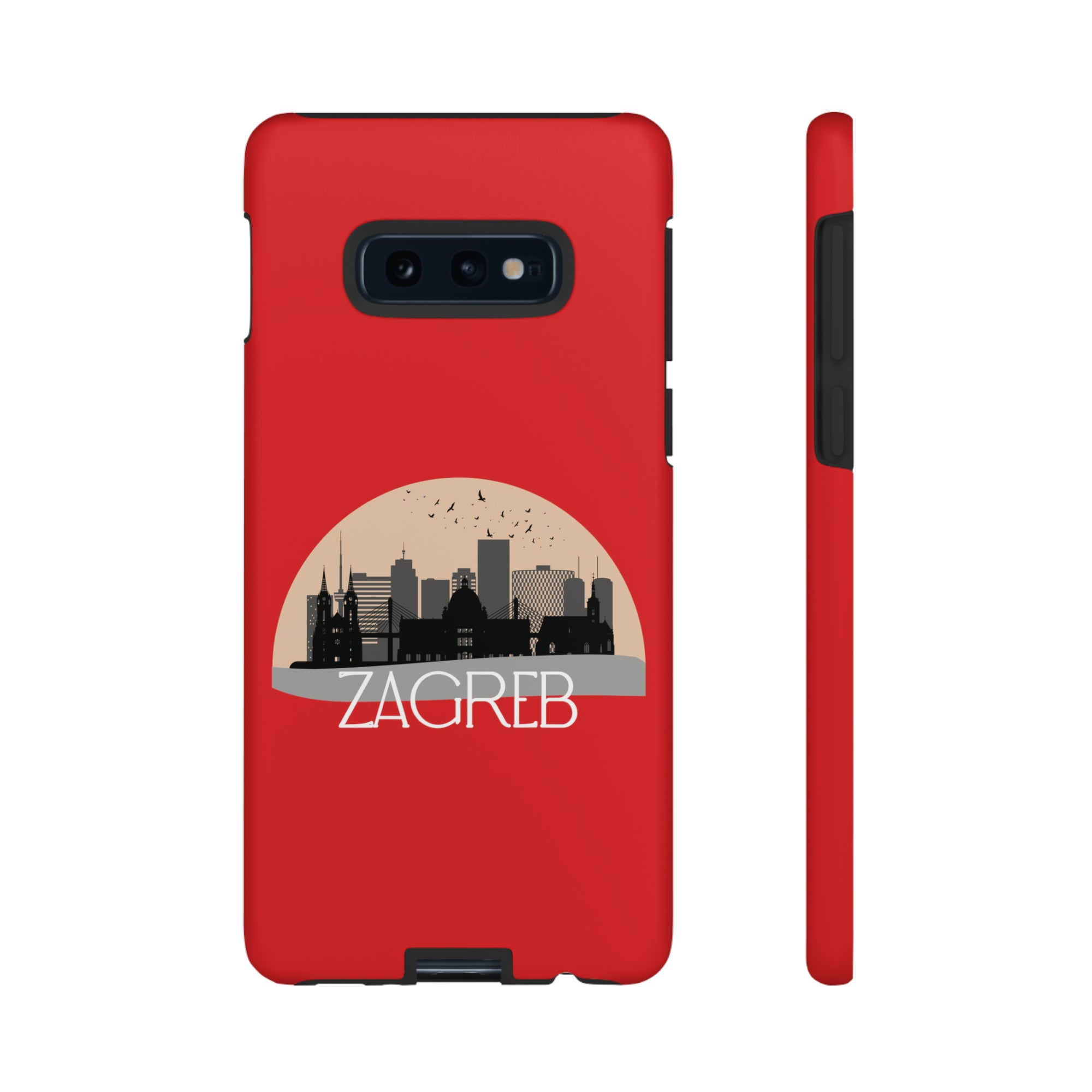 ZAGREB Phone Case - Red