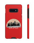 ZAGREB Phone Case - Red