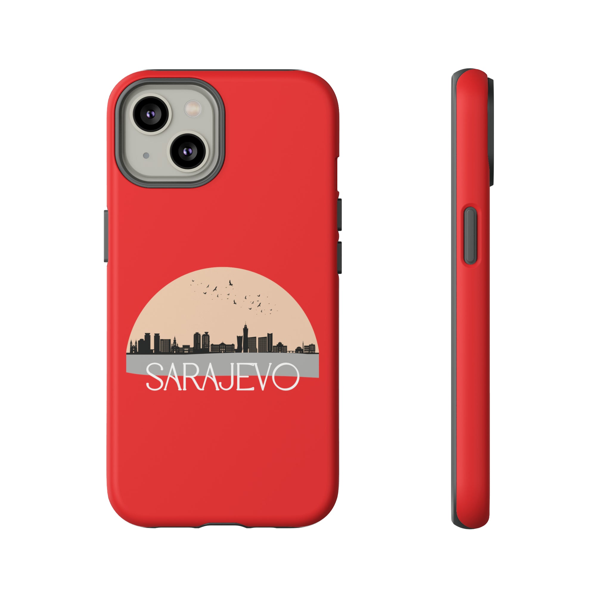 SARAJEVO Phone Case - Red