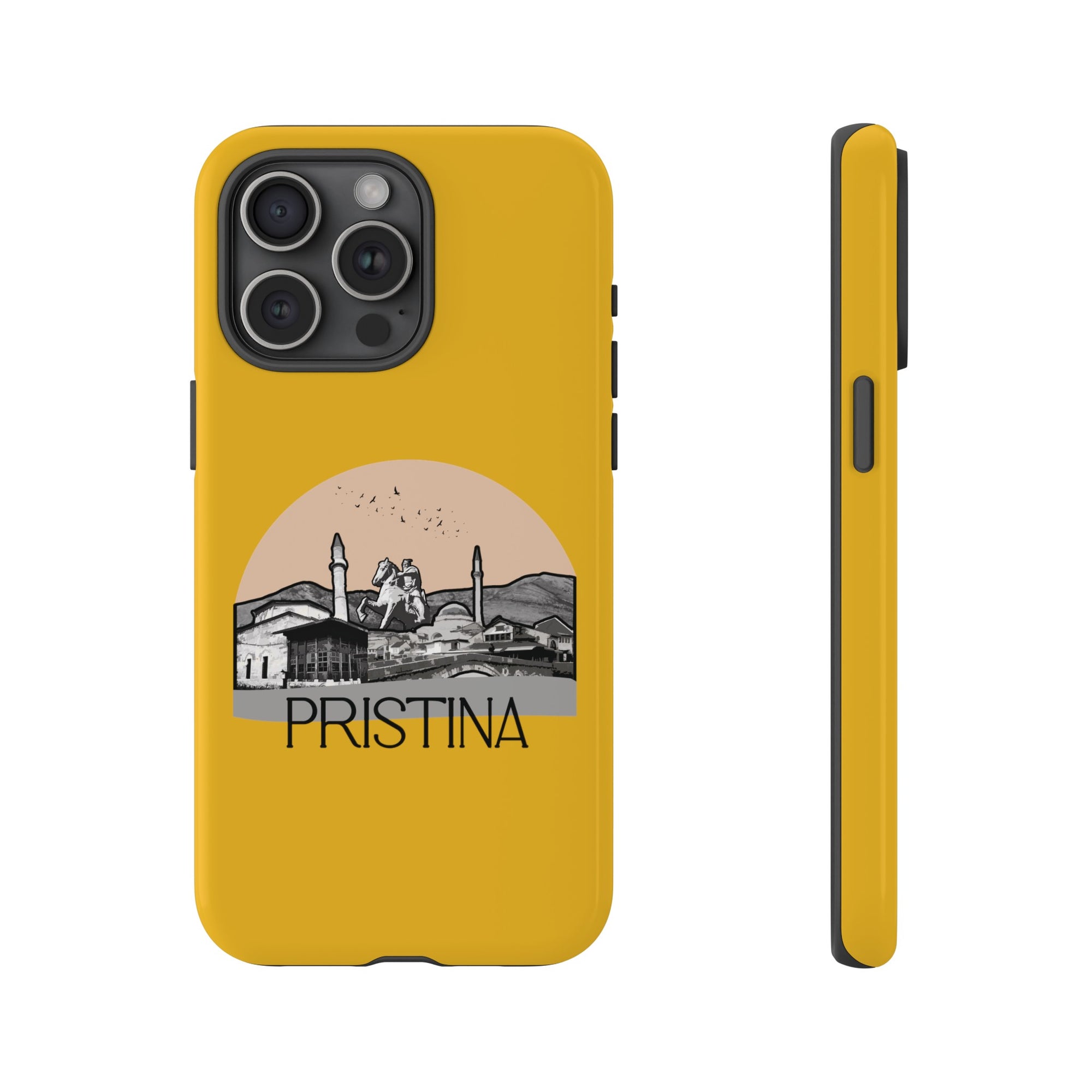 PRISTINA Phone Case - Yellow