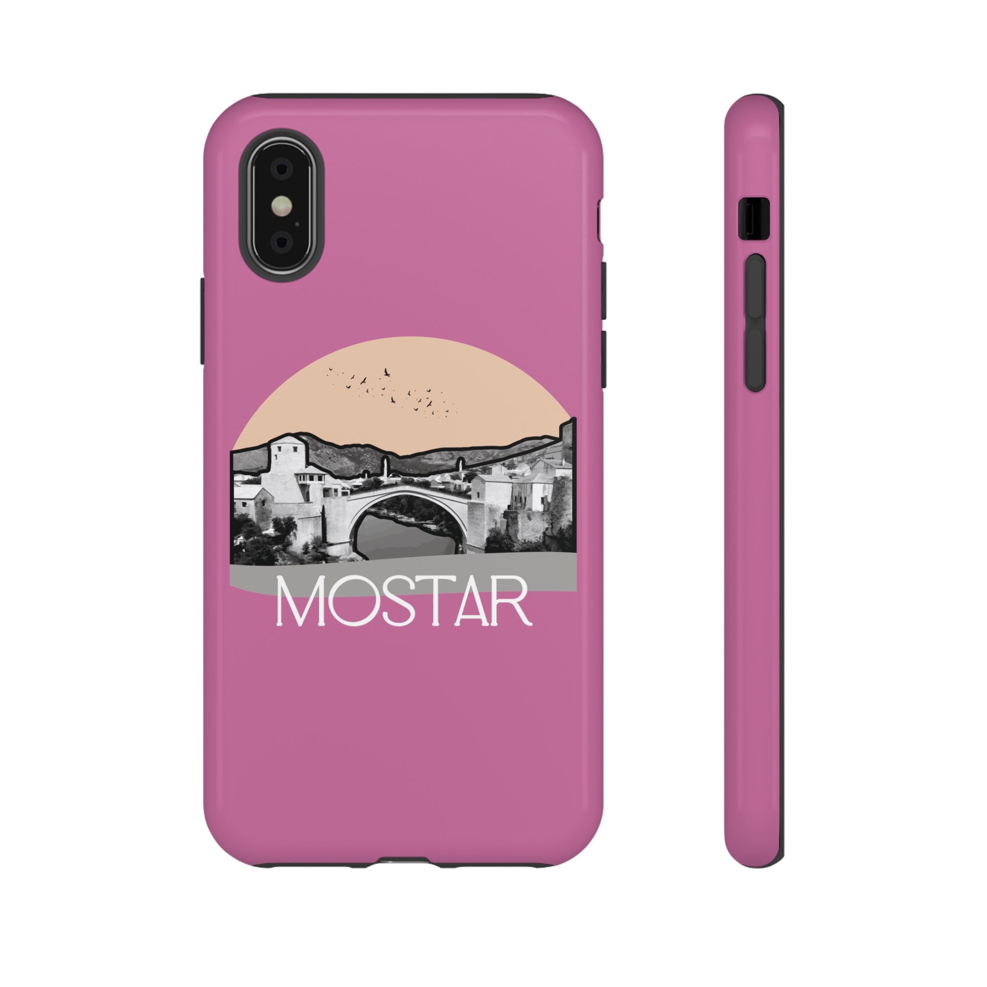 MOSTAR Phone Case - Light Pink