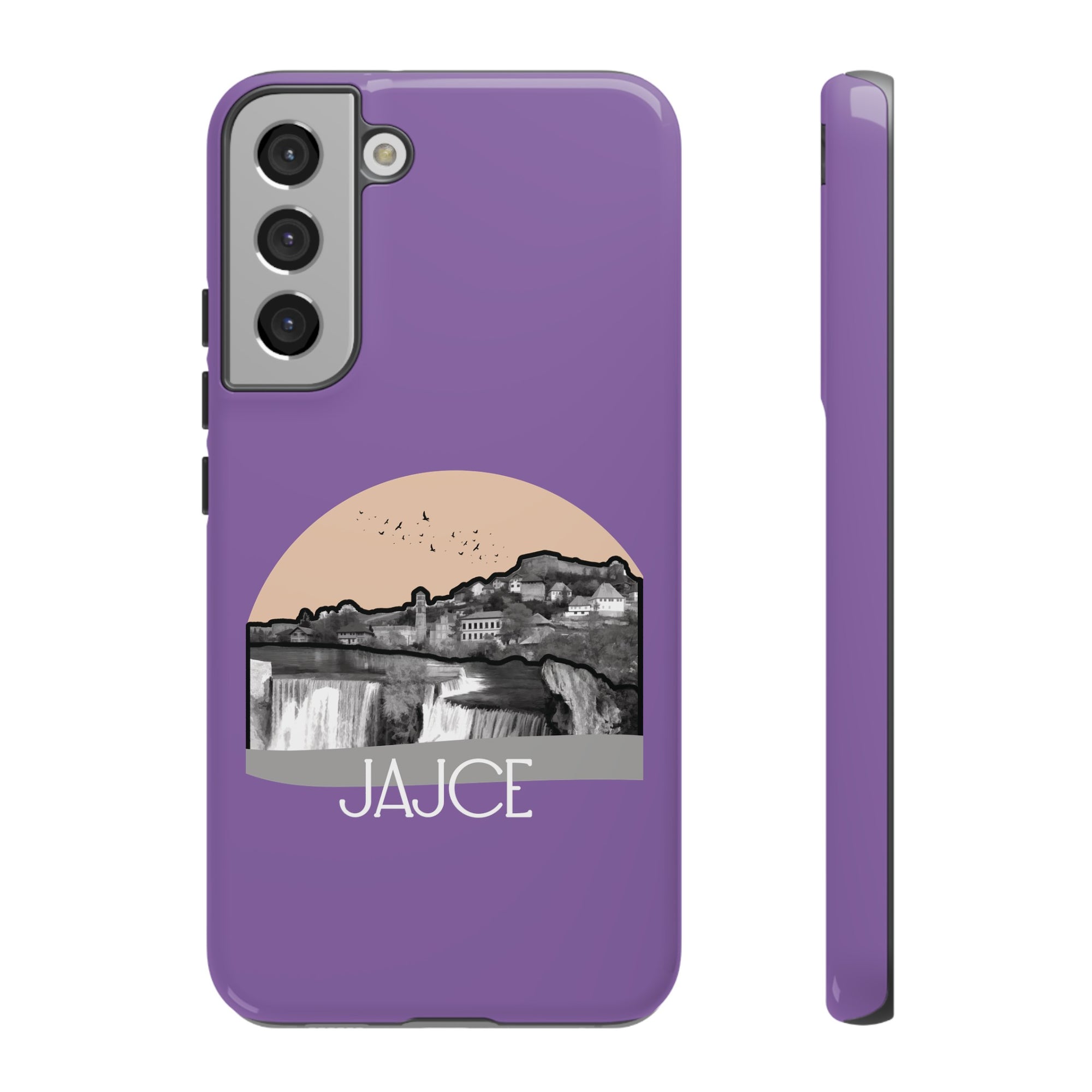 JAJCE Phone Case - Purple