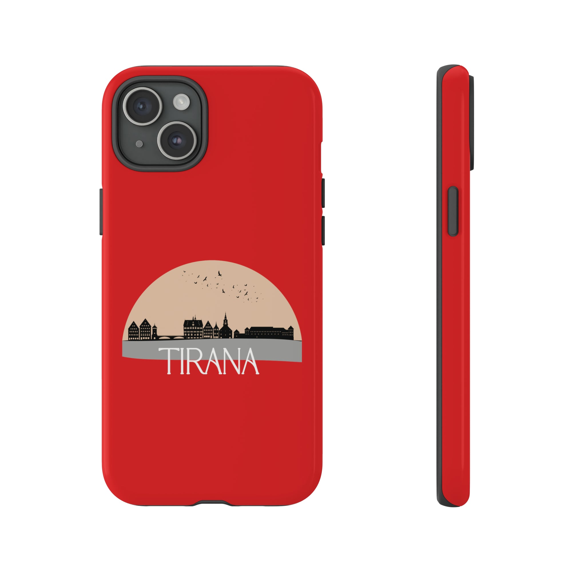 TIRANA Phone Case - Red