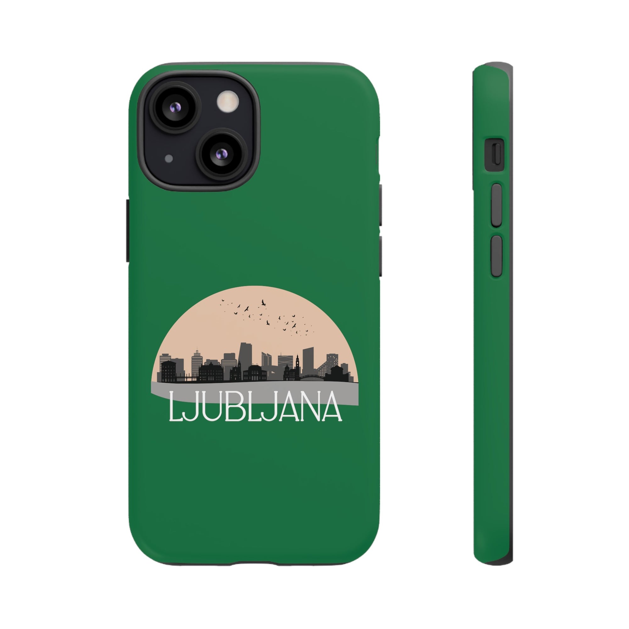 LJUBLJANA Phone Case - Green