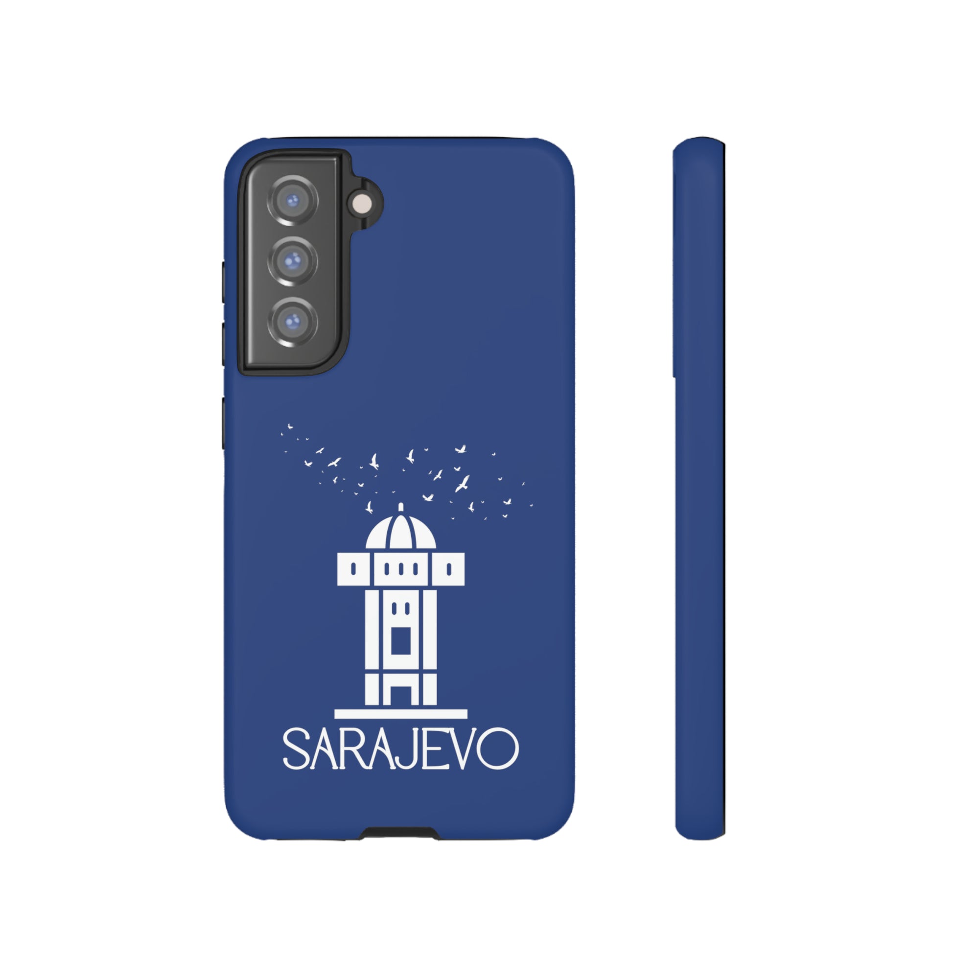 SARAJEVO SEBILJ Phone Case - Blue