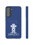 SARAJEVO SEBILJ Phone Case - Blue