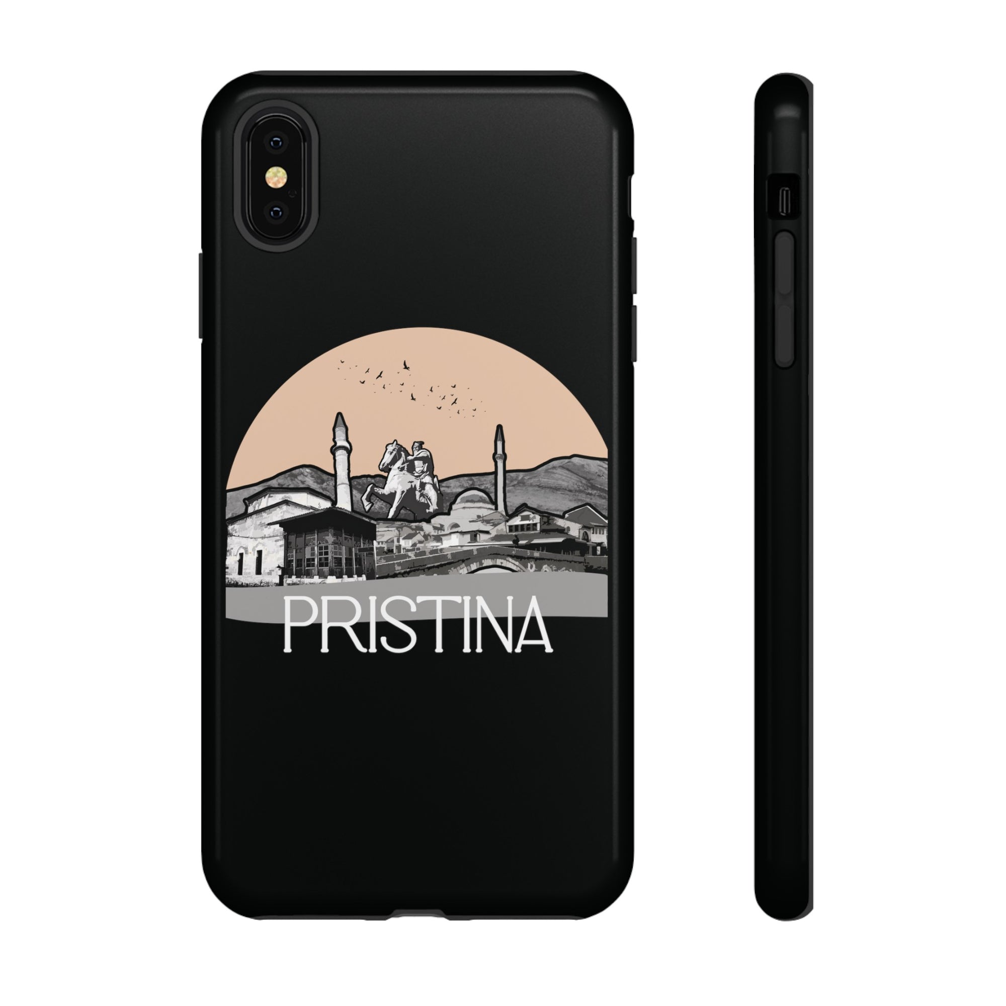 PRISTINA Phone Case - Black