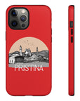 PRISTINA Phone Case - Red