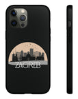 ZAGREB Phone Case - Black