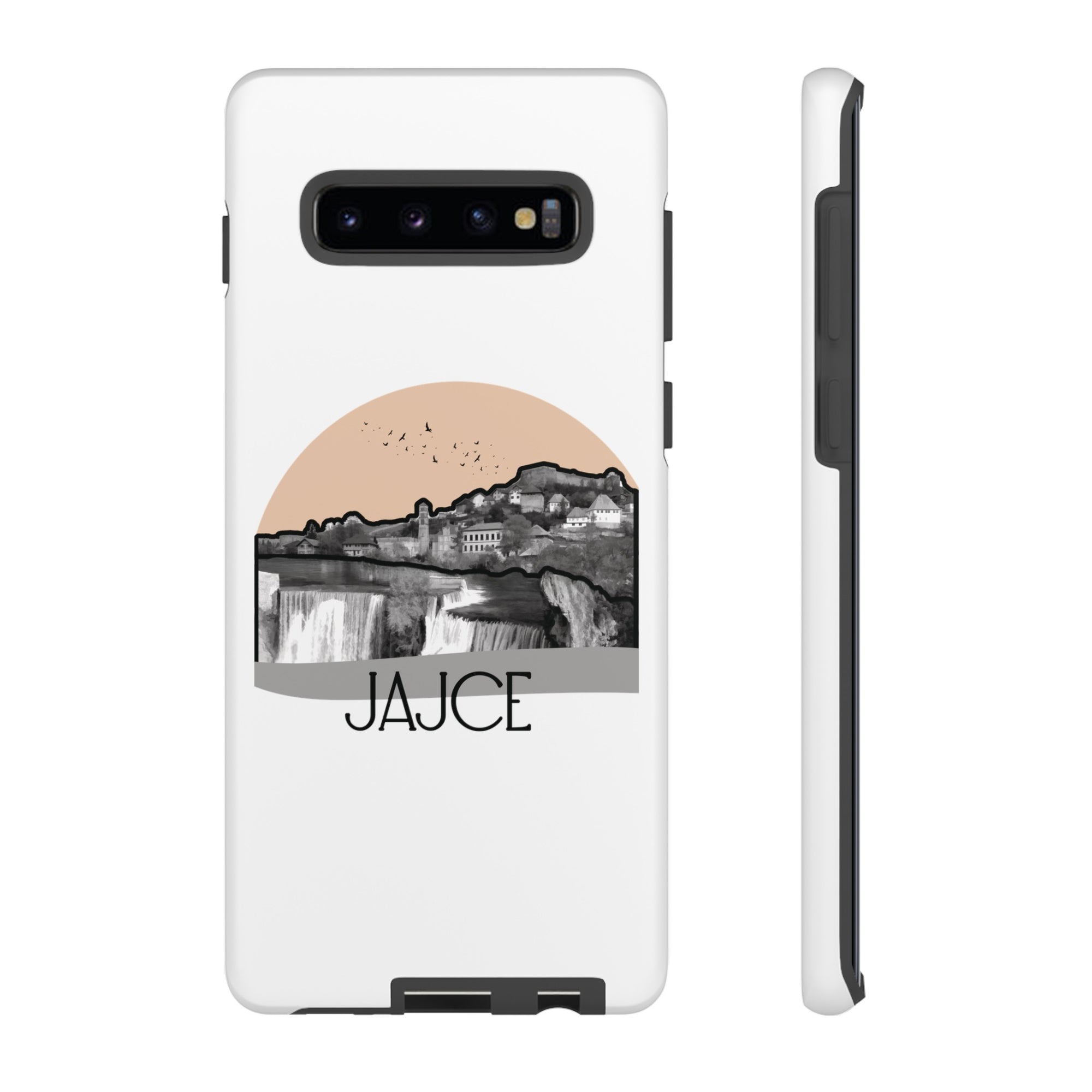 JAJCE Phone Case - White