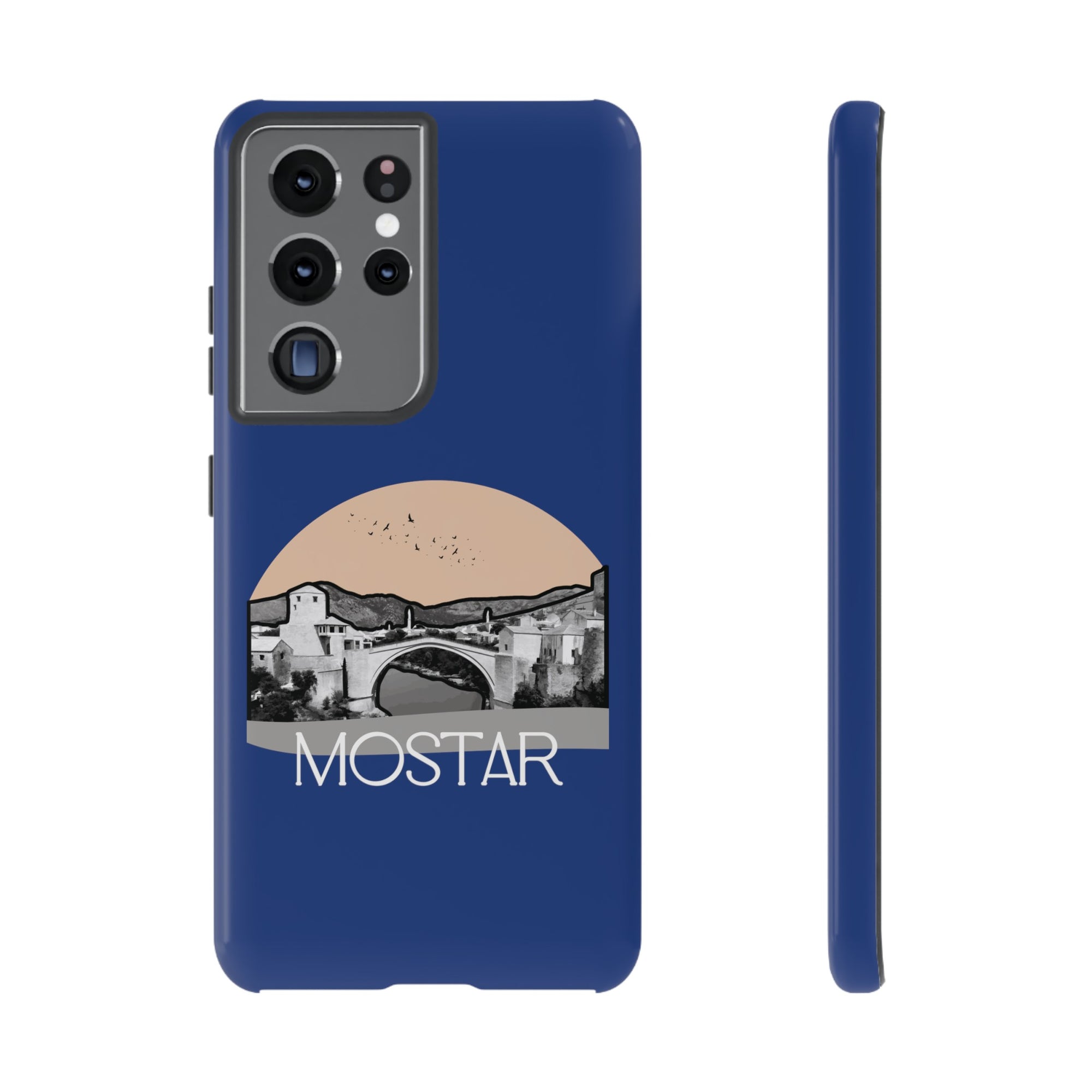 MOSTAR Phone Case - Blue