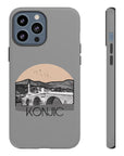 KONJIC Phone Case - Grey