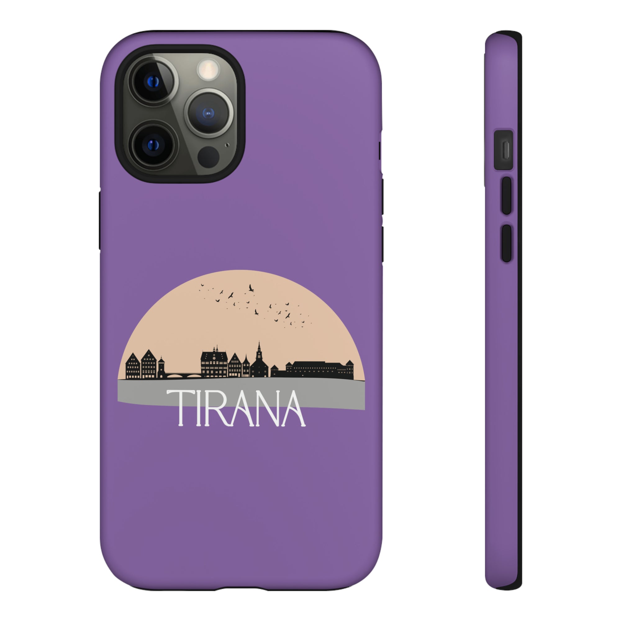 TIRANA Phone Case - Purple