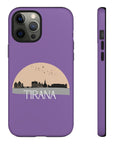 TIRANA Phone Case - Purple