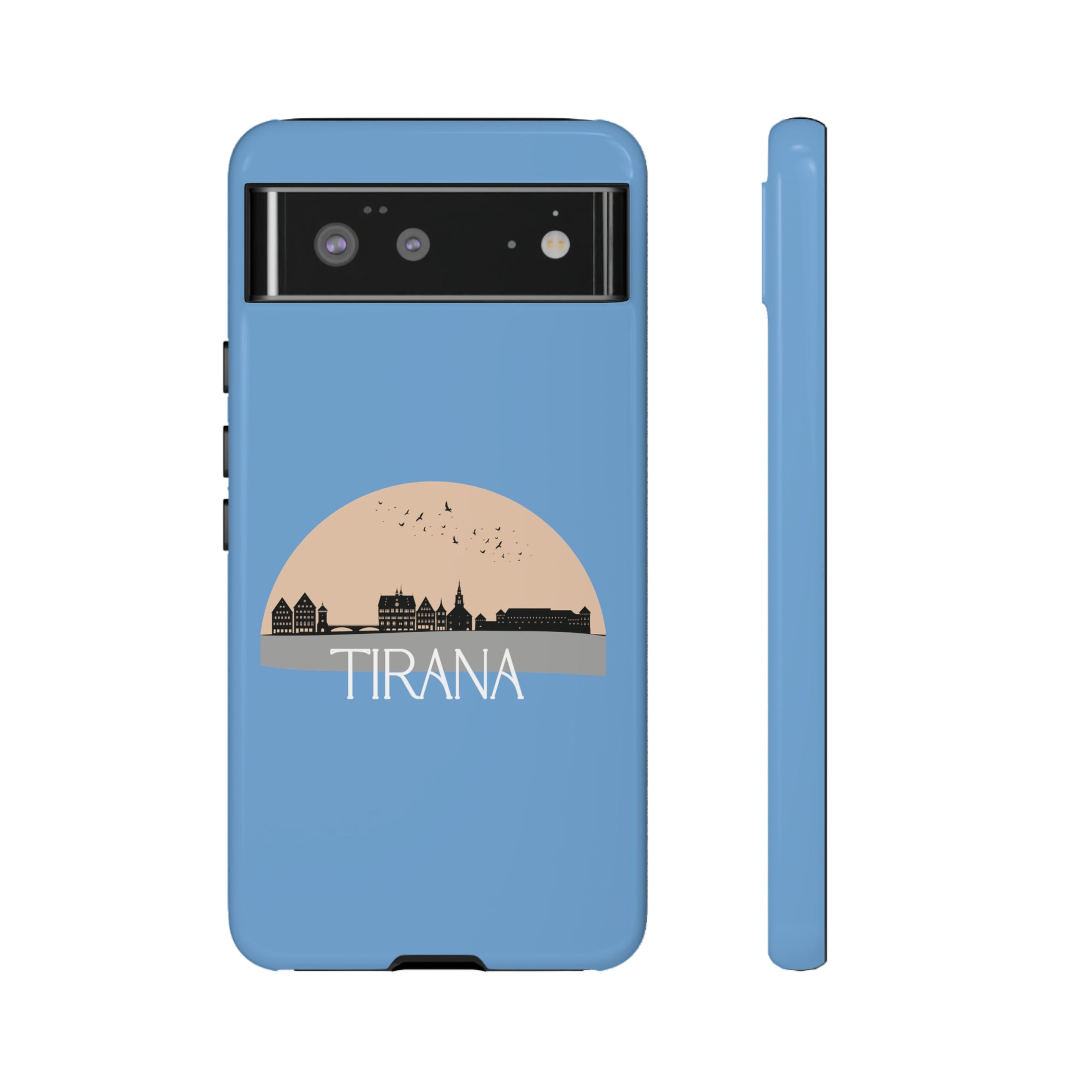 TIRANA Phone Case - Light Blue