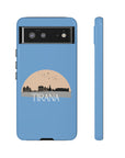 TIRANA Phone Case - Light Blue