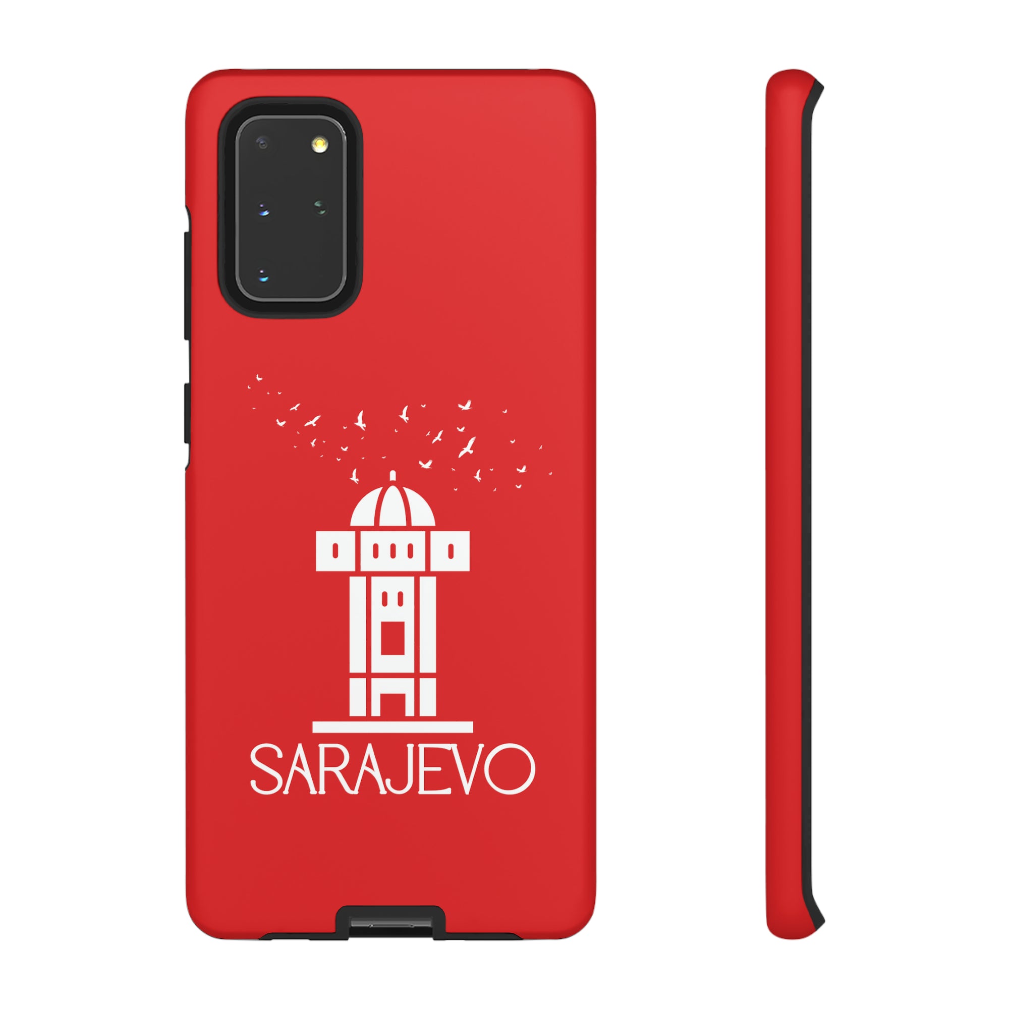 SARAJEVO SEBILJ Phone Case - Red