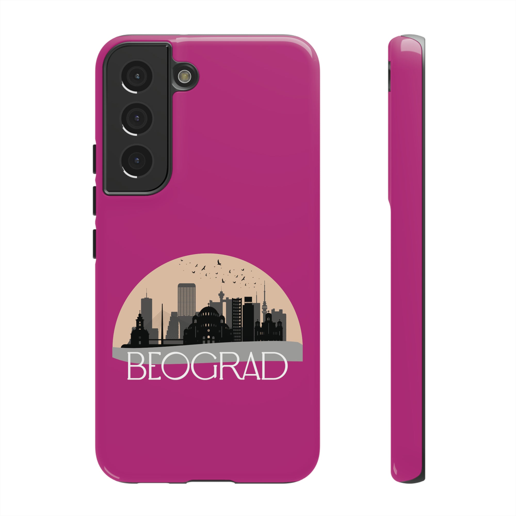 BEOGRAD Phone Case - Pink