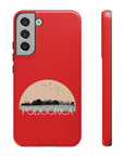 PODGORICA Phone Case - Red