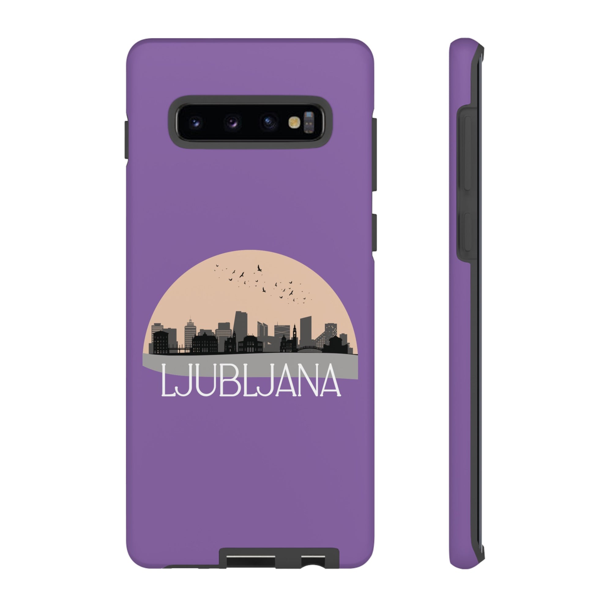 LJUBLJANA Phone Case - Purple