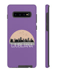 LJUBLJANA Phone Case - Purple