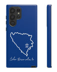 Šeher Bosno Volim Te Phone Case - Blue