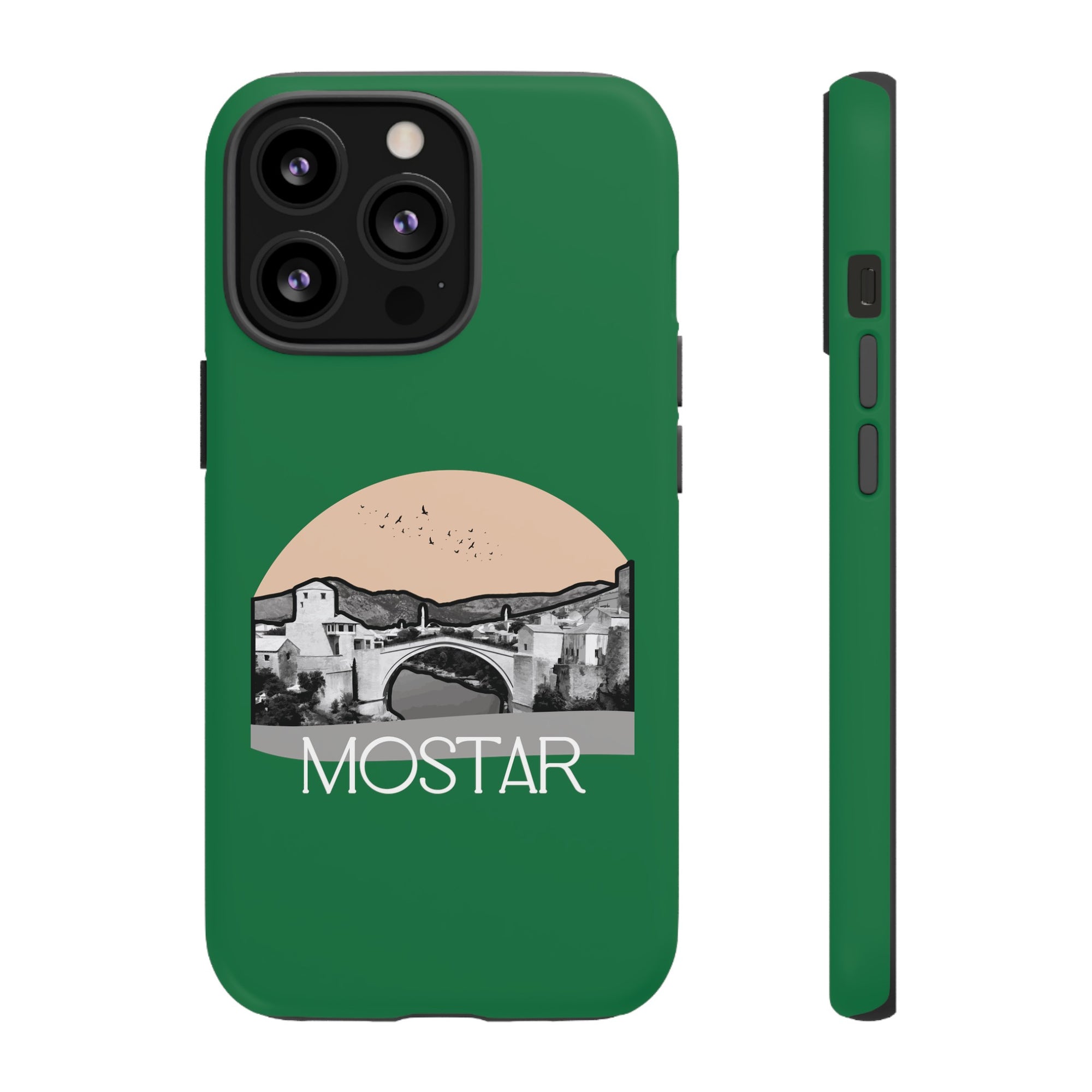 MOSTAR Phone Case - Green