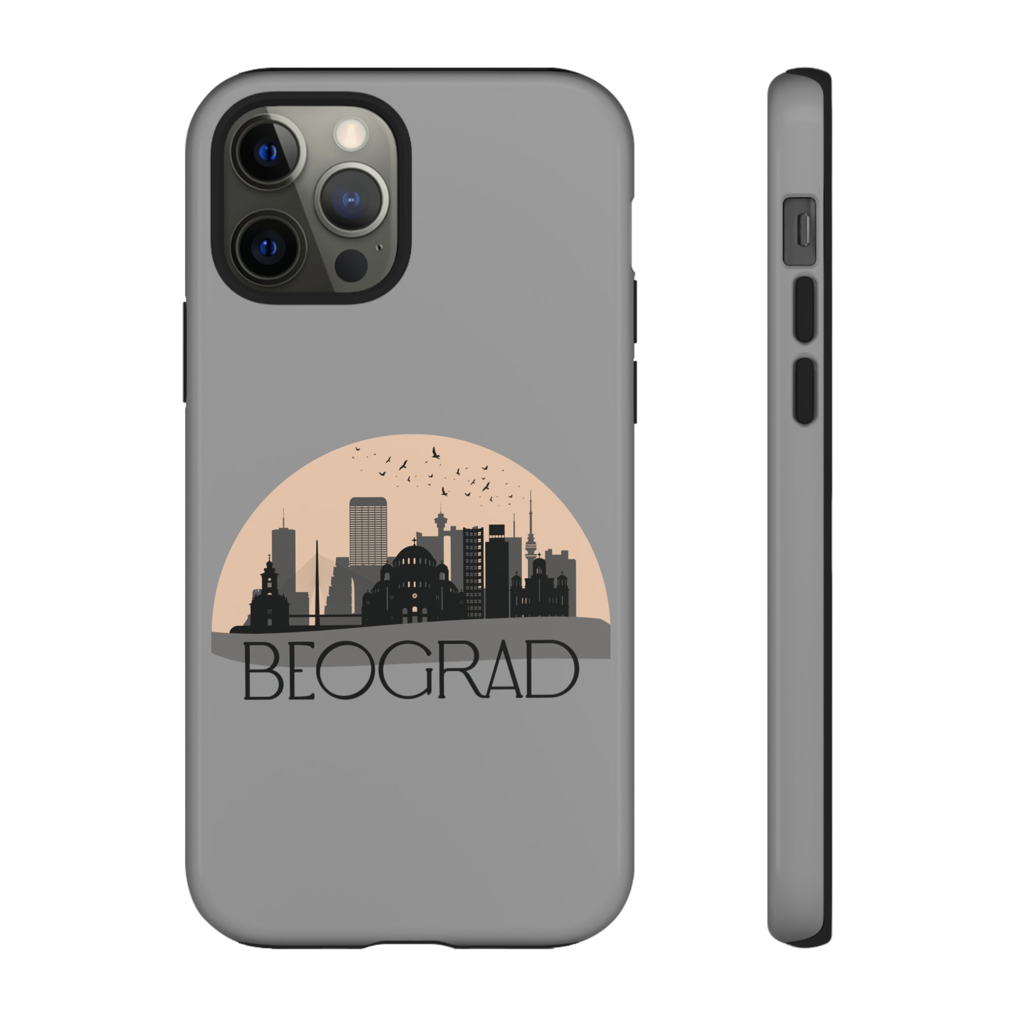 BEOGRAD Phone Case - Grey