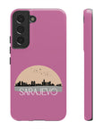 SARAJEVO Phone Case - Light Pink