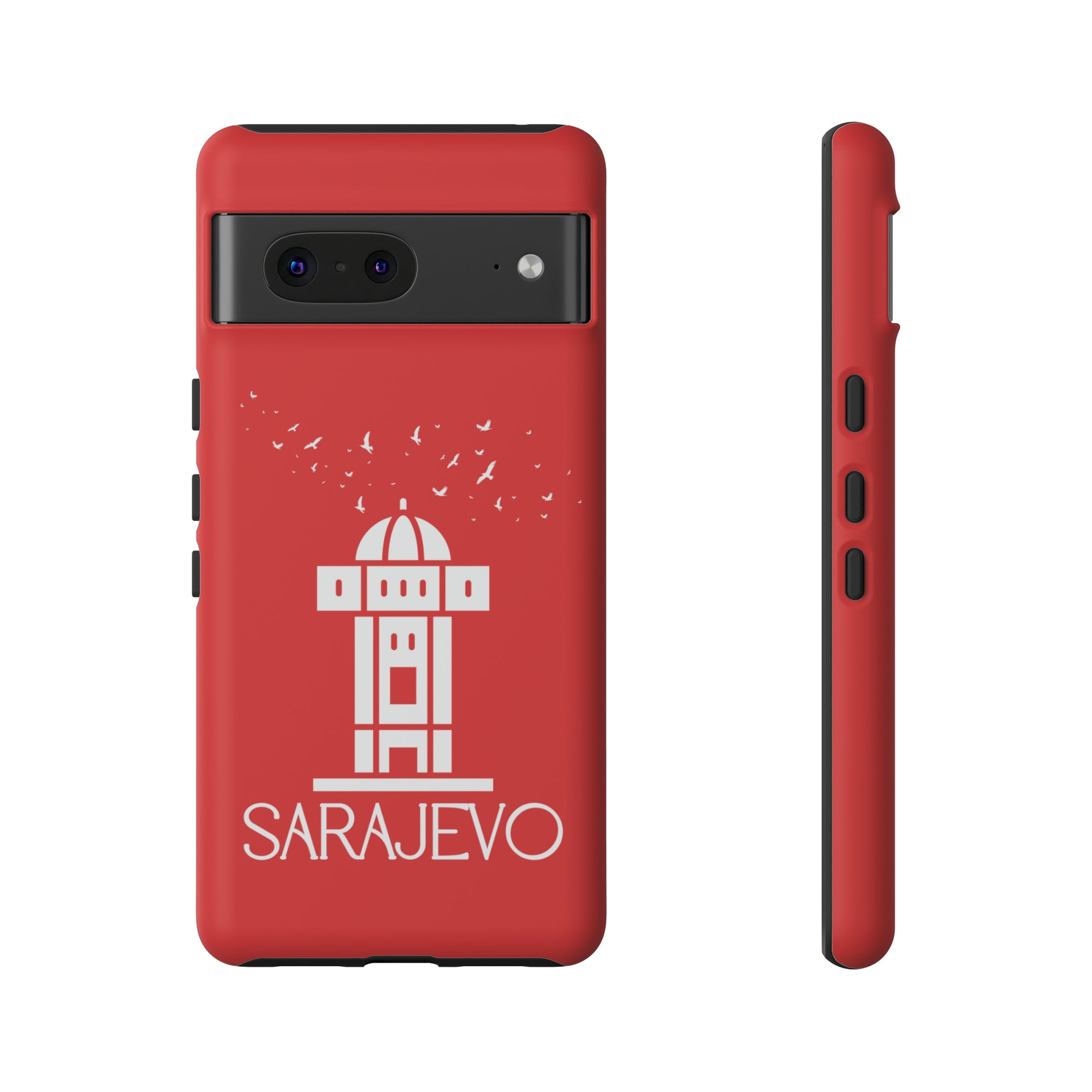 SARAJEVO SEBILJ Phone Case - Red