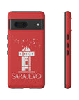 SARAJEVO SEBILJ Phone Case - Red